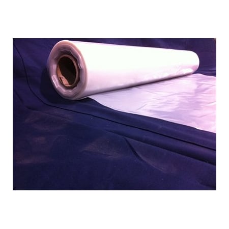 Champion Plastics 33X50 FULL 6MIL CLEAR BAGS W/WARNING LABELS, 1 ROLL OF 75 56170